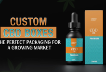 Custom CBD Boxes: The Perfect Packaging for a Growing Market