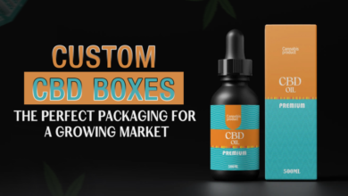 Custom CBD Boxes: The Perfect Packaging for a Growing Market