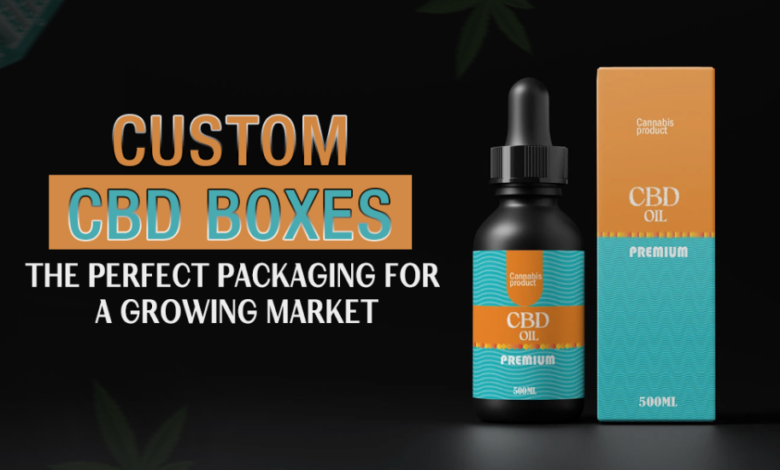 Custom CBD Boxes: The Perfect Packaging for a Growing Market
