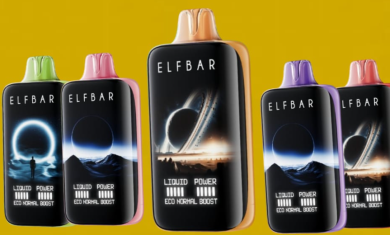 Top Reasons UAE Vapers Choose the ELF BAR Moonlight 40000 Puffs