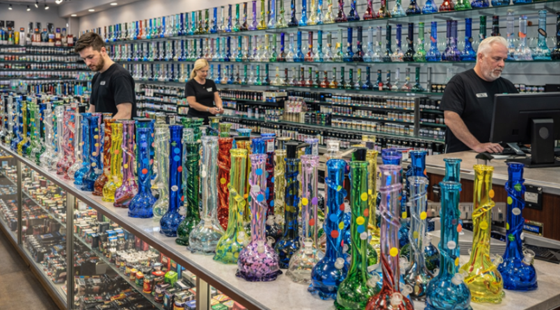 How a Bong Store Becomes a Destination for Art Lovers and Collectors